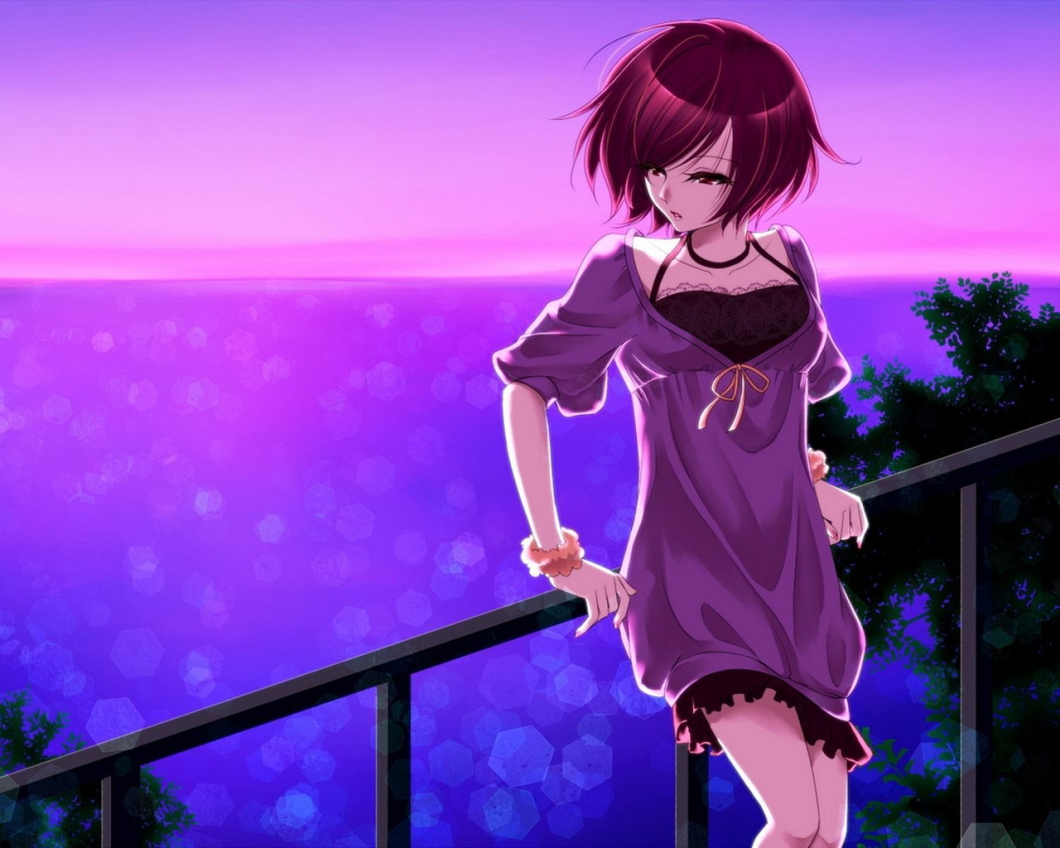 1500x1200 free download theme, image, wallpaper & bacground: Alone Anime, Desktop