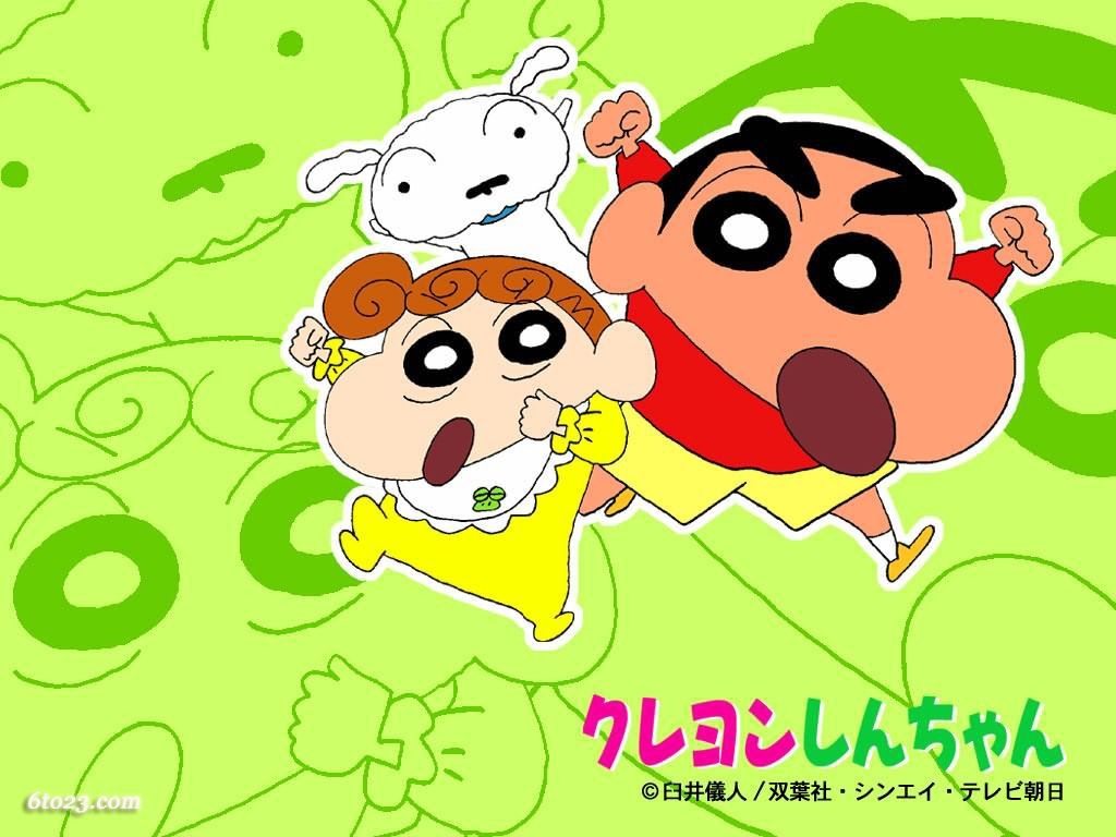 1030x770 Crayon Shinchan to Himawari to Shiro. 阿茜儿, Desktop