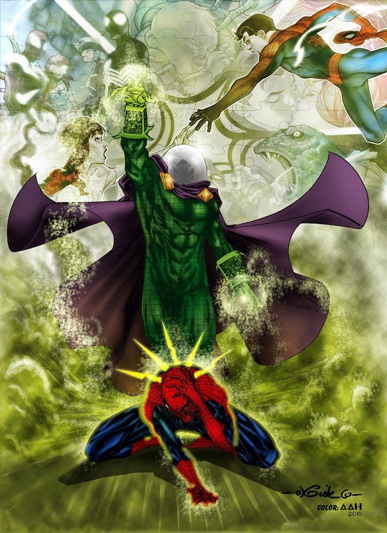 770x1050 Mysterio vs Spidey, Phone