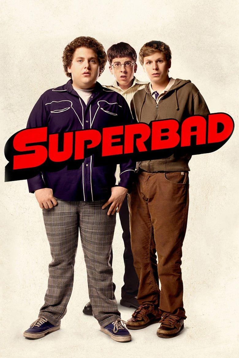 780x1170 Superbad (2007) on Netflix, CBS All Access, Phone