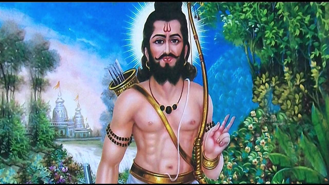 1280x720 Parshuram Chalisa. Jai Prabhu Parashu Ram. Ramdev Baba Full Song, Desktop