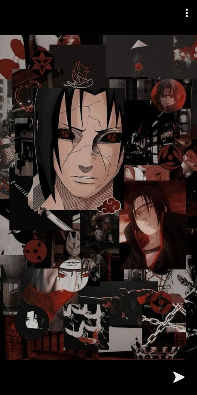 640x1280 Itachi Aesthetic wallpaper, Phone