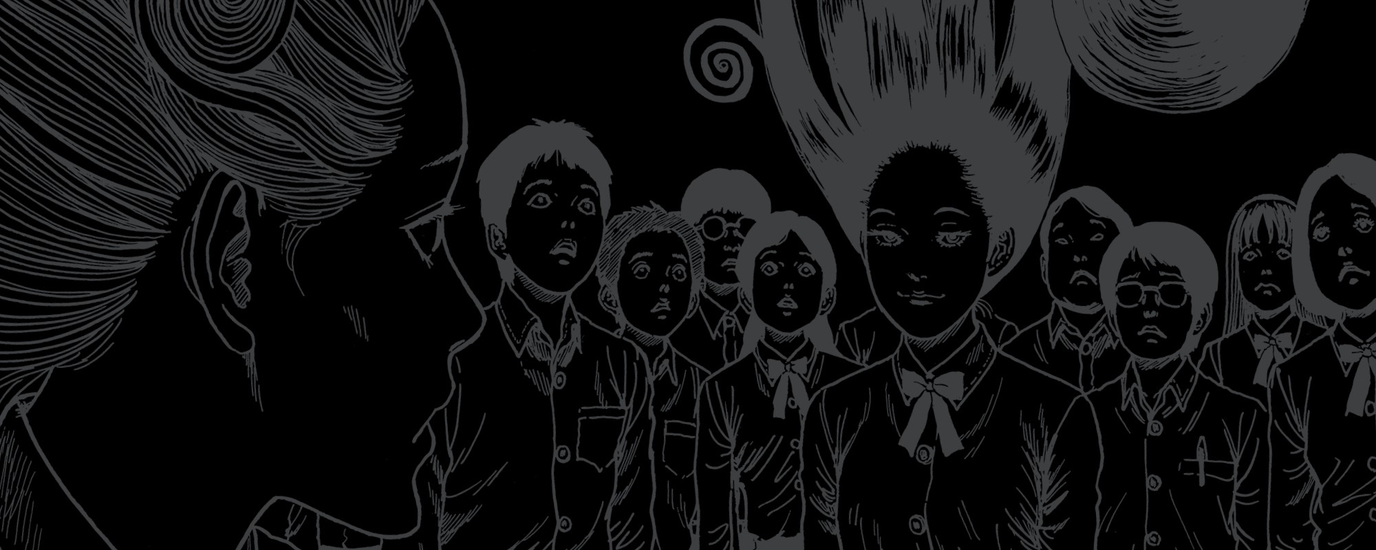 2000x800 The Grotesque Tales of Junji Ito, Dual Screen