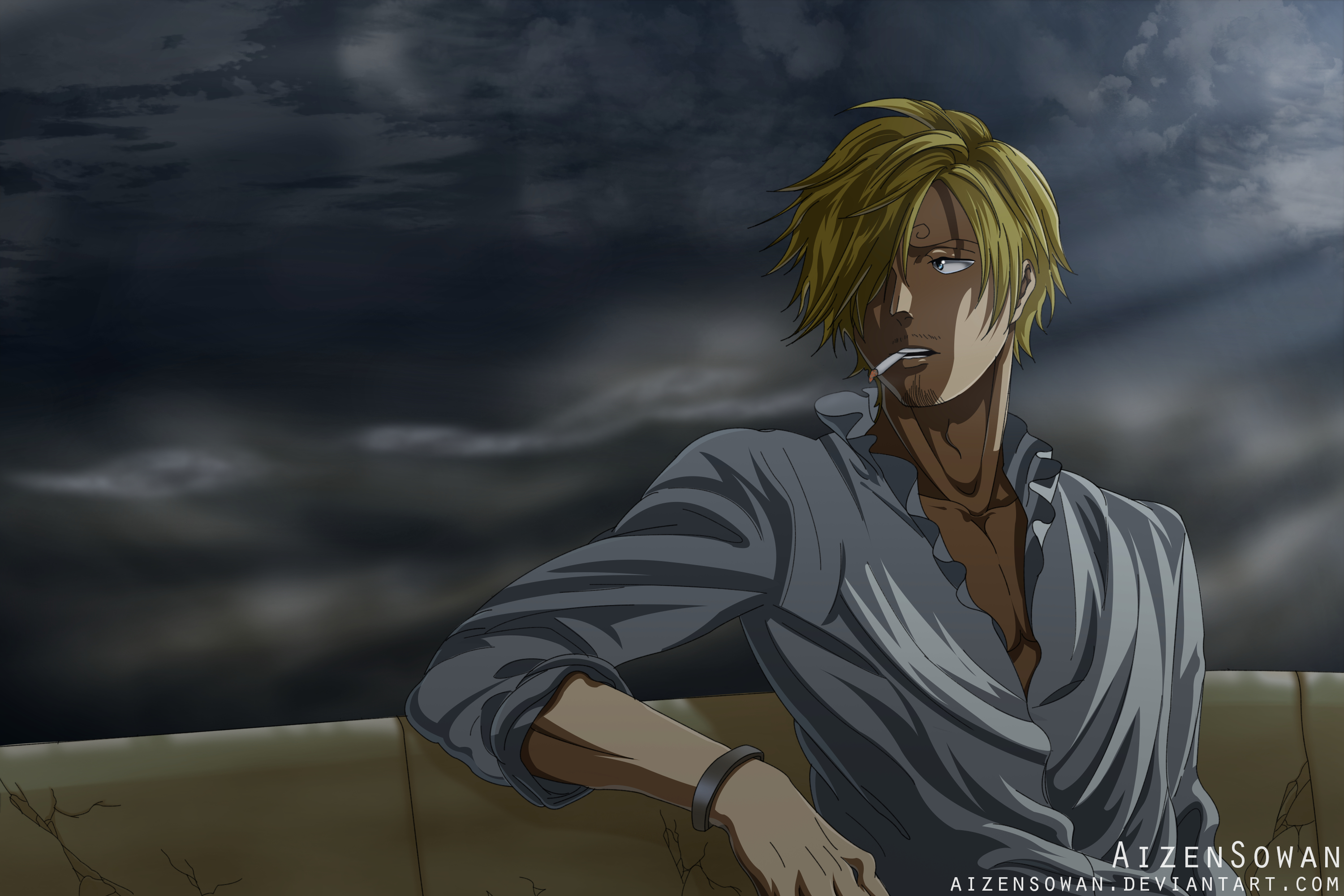 3000x2010 Vinsmoke Sanji Wallpaper Free Vinsmoke Sanji Background, Desktop