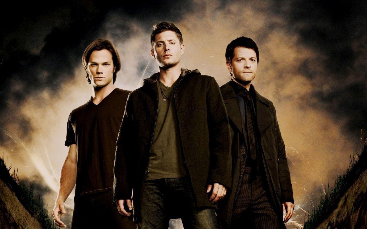 1280x800 Sam, Dean & Castiel, Desktop