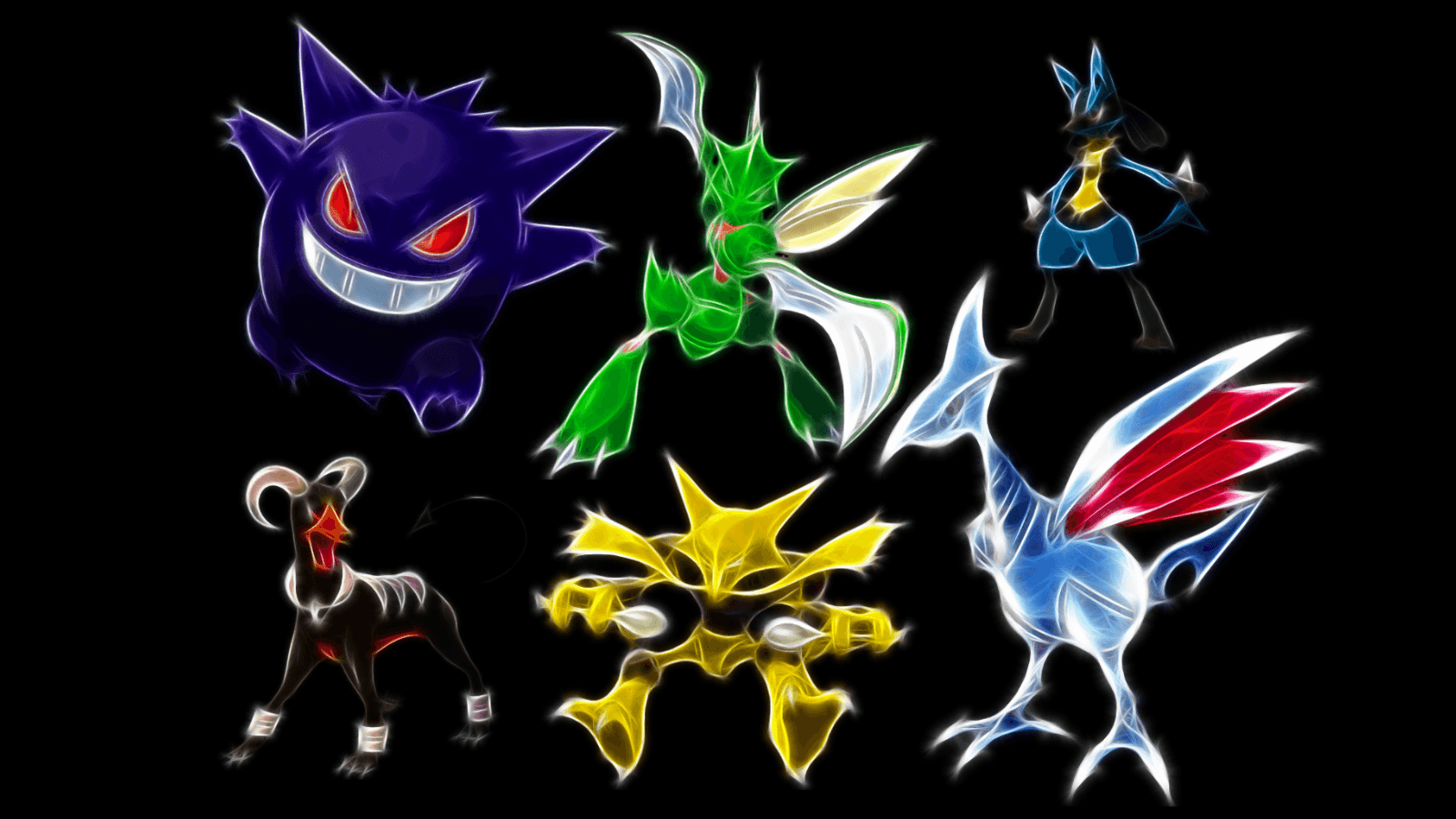 1600x900 scyther wallpaper, Desktop