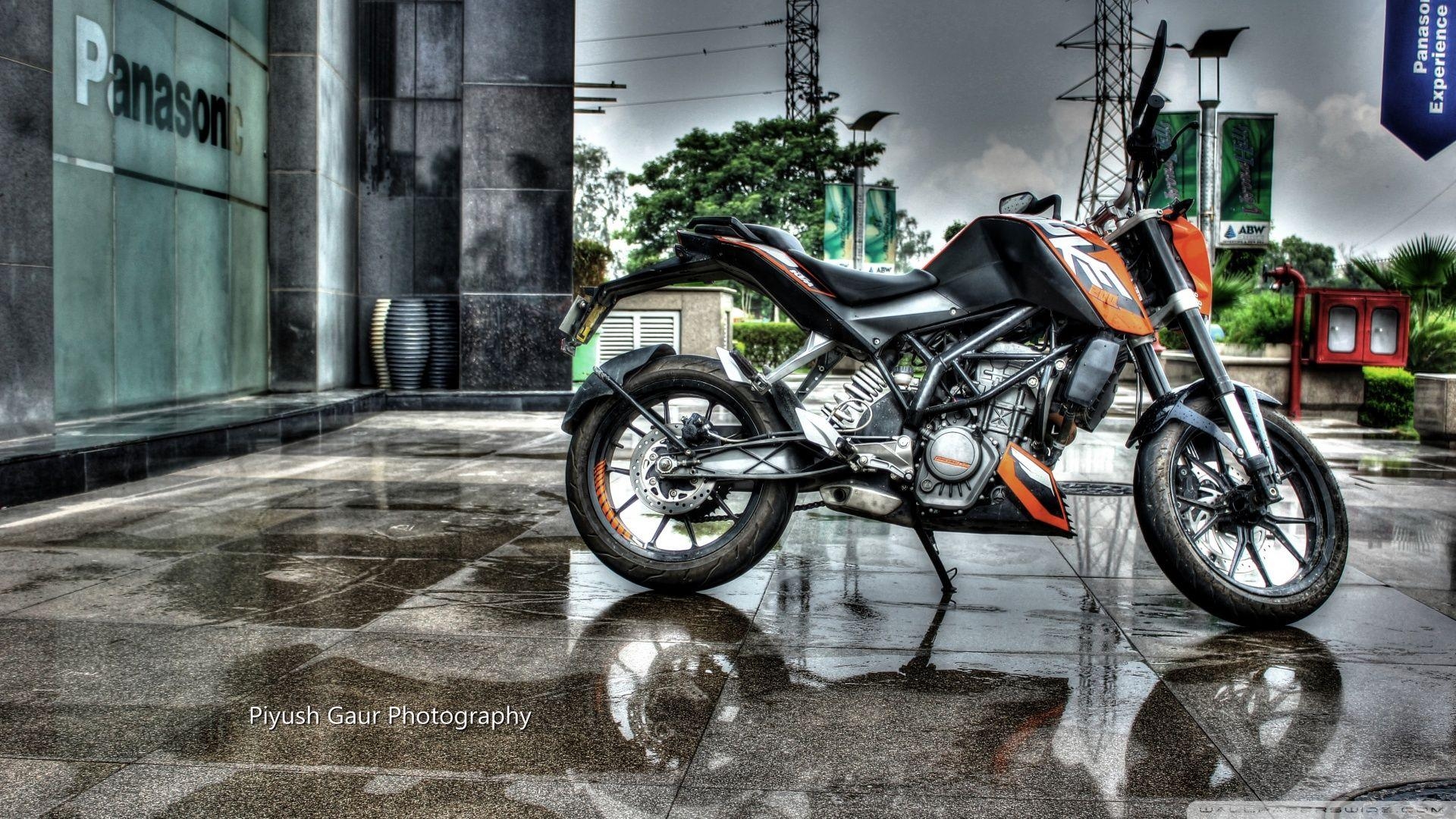 1920x1080 KTM DUKE 200 HD desktop wallpaper, Widescreen, High Definition, Desktop