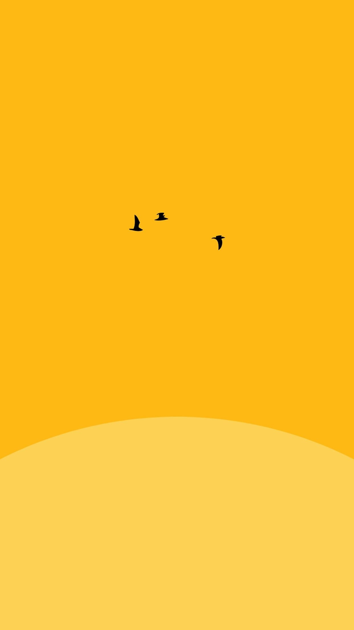 1250x2210 Wallpaper of the week: yellow inspiration, Phone