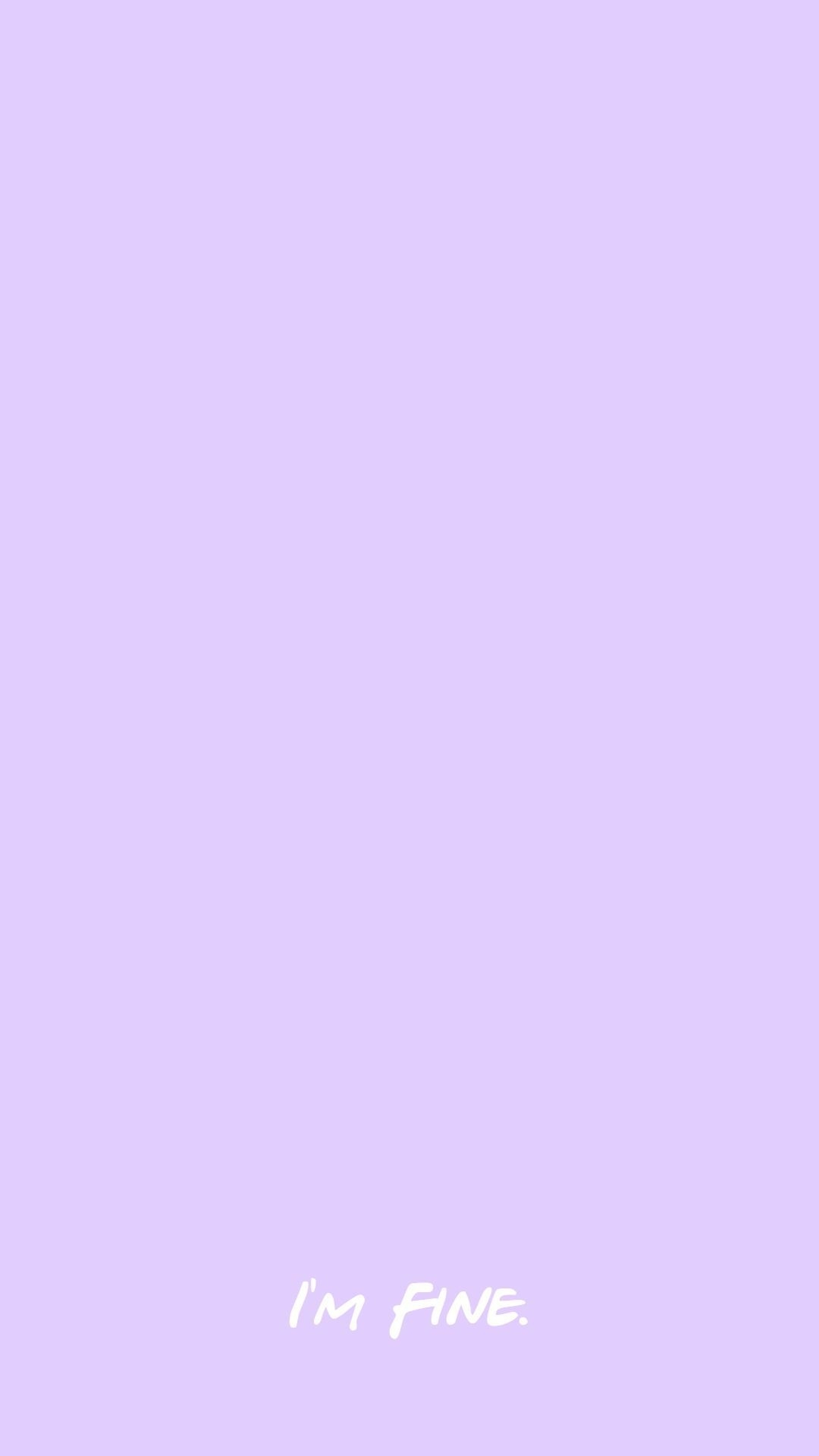 1080x1920 Pastel Purple iPhone Wallpaper Free Pastel Purple iPhone Background, Phone