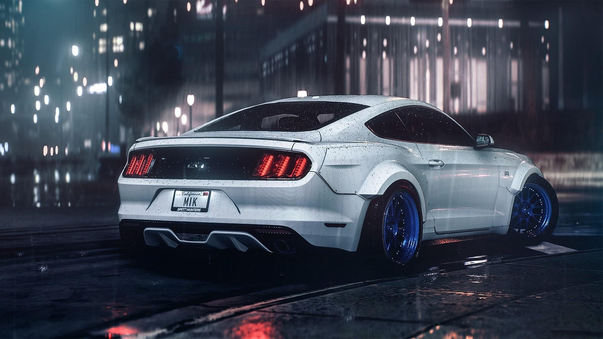 1920x1080 Download wallpaper  ford, mustang, gt, rtr HD, Desktop