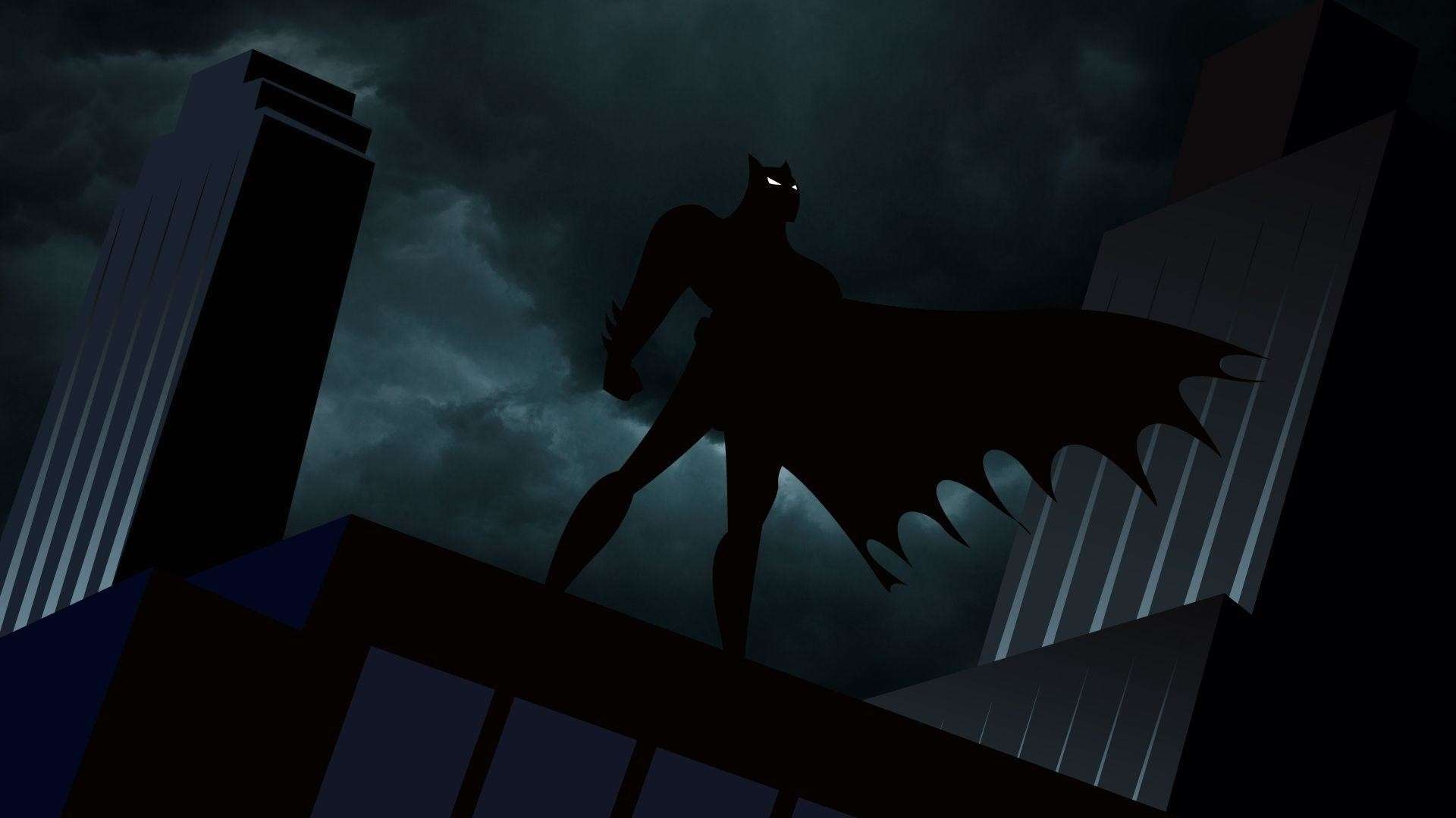 1920x1080 Batman Animated Series Wallpaper HD, Desktop