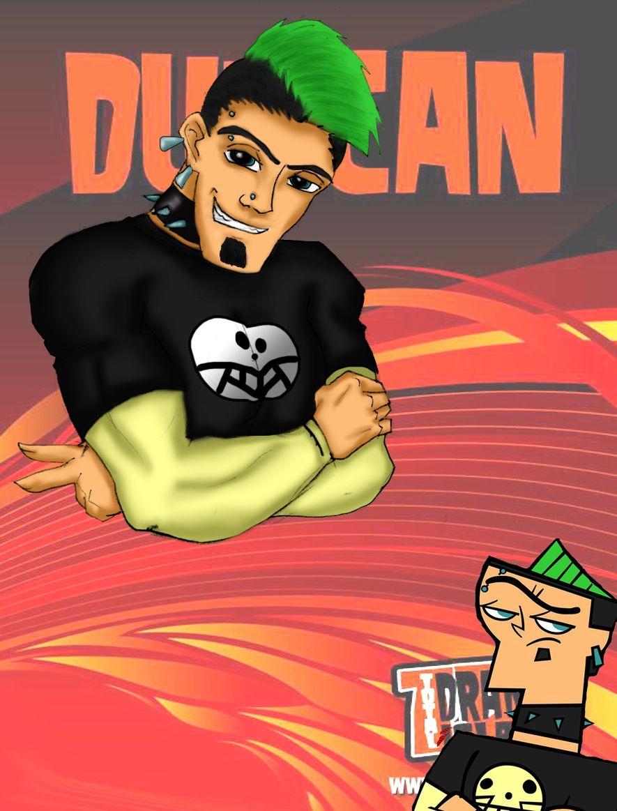 890x1170 px Total Drama Duncan Wallpaper, Phone