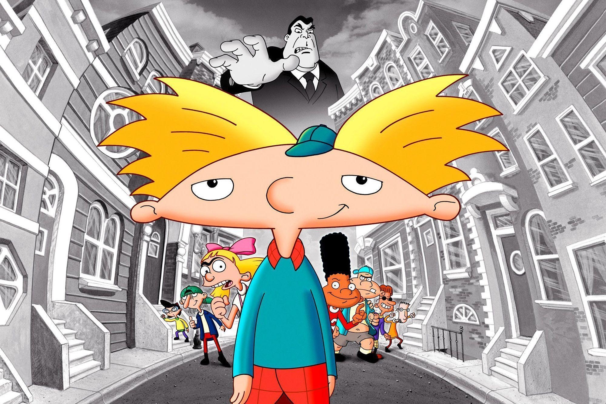 2000x1340 Most viewed Hey Arnold! wallpaperK Wallpaper, Desktop