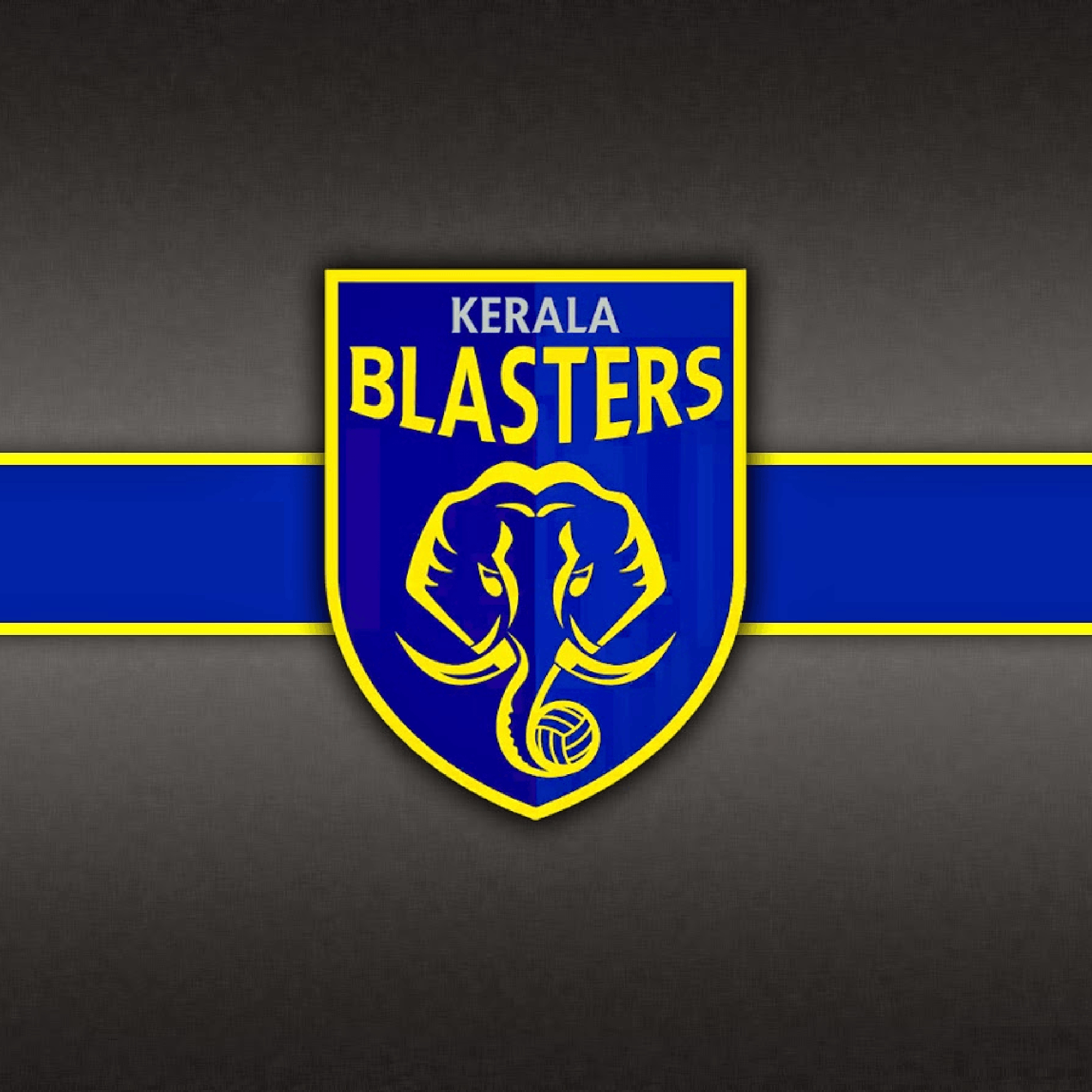 2050x2050 Download Kerala Blasters Logo 2048 x 2048 Wallpaper, Phone