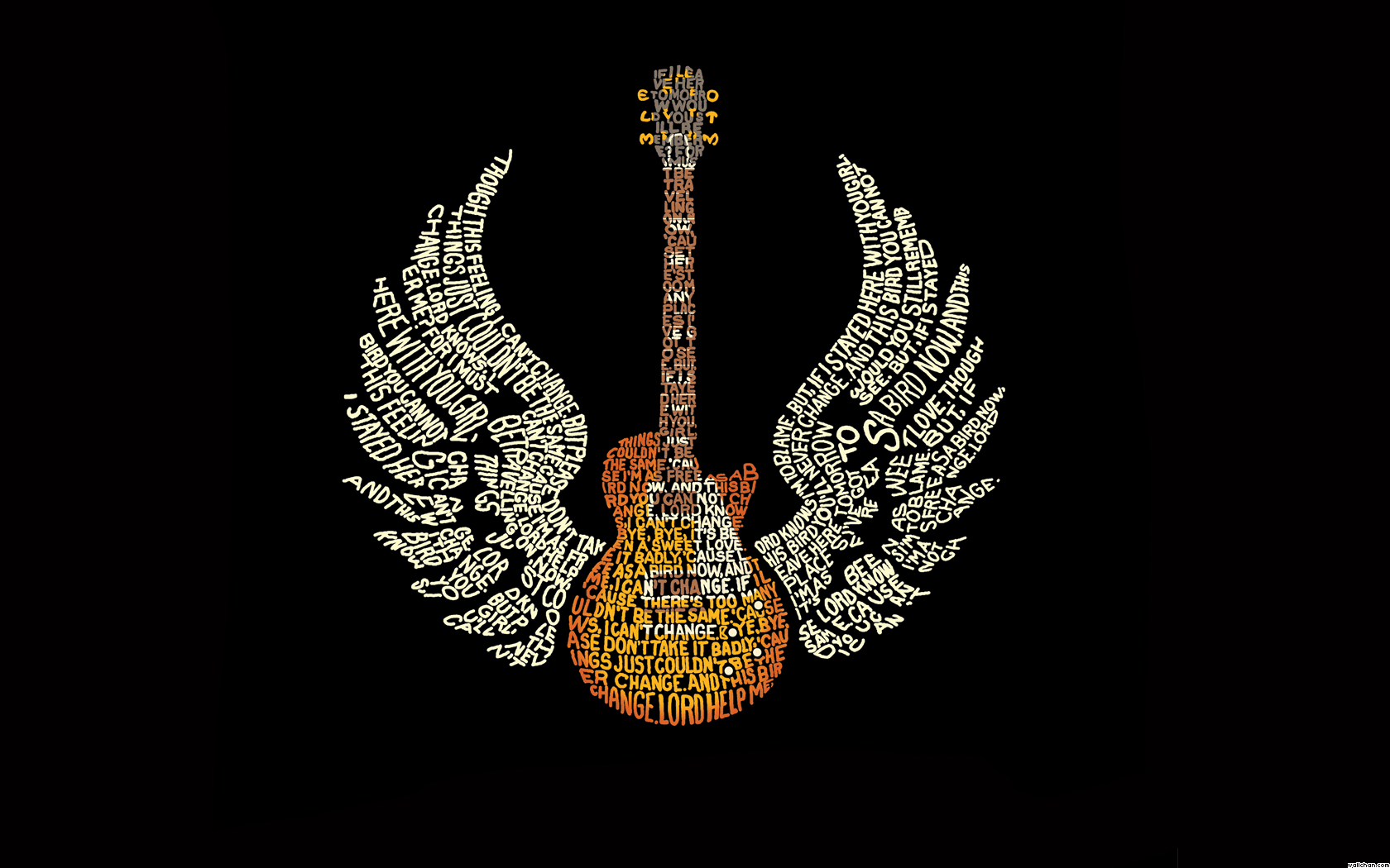 1680x1050 Guitar Wallpaper, Desktop