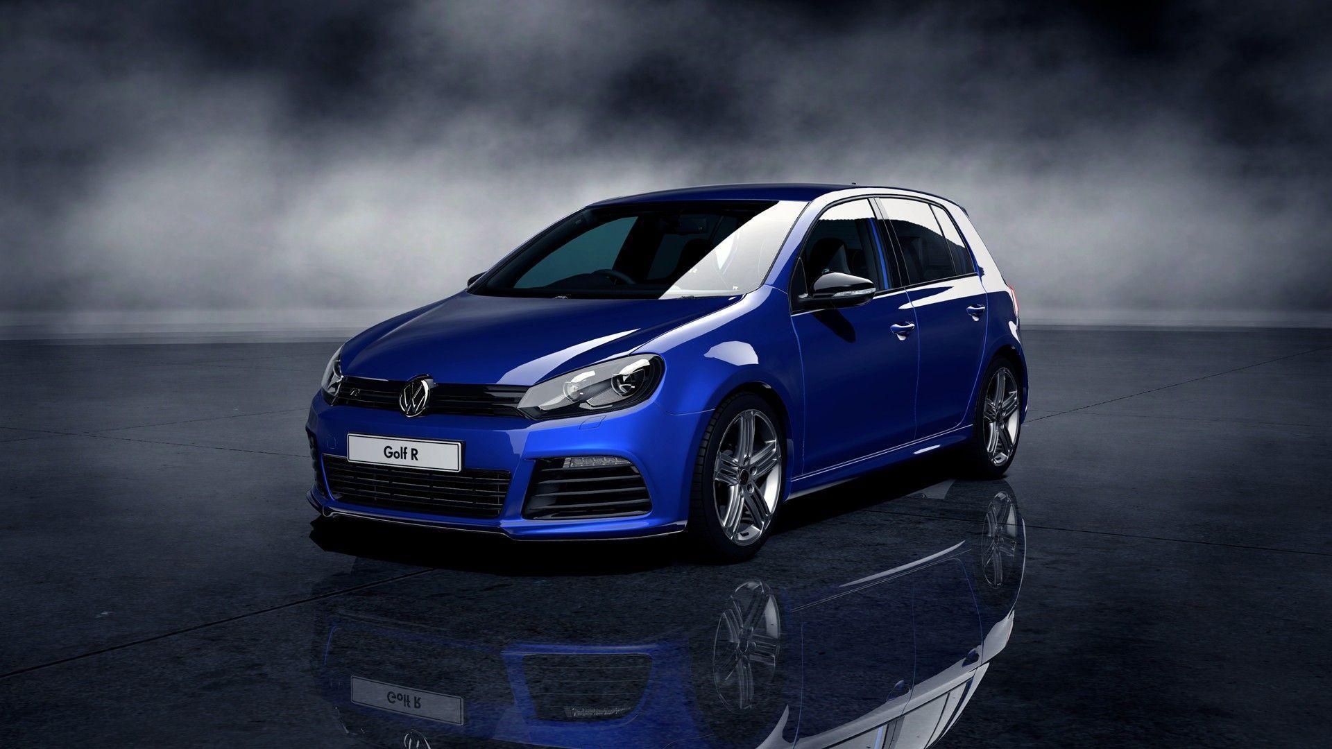 1920x1080 Volkswagen Golf R HD wallpaper, Desktop