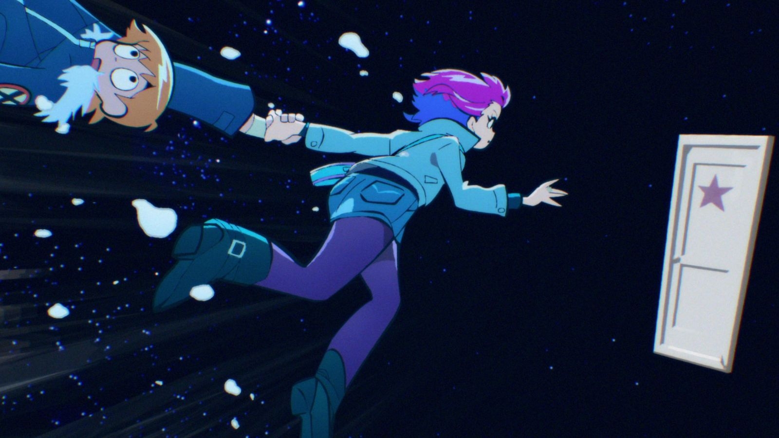 1600x900 Scott Pilgrim Takes Off anime drops, Desktop