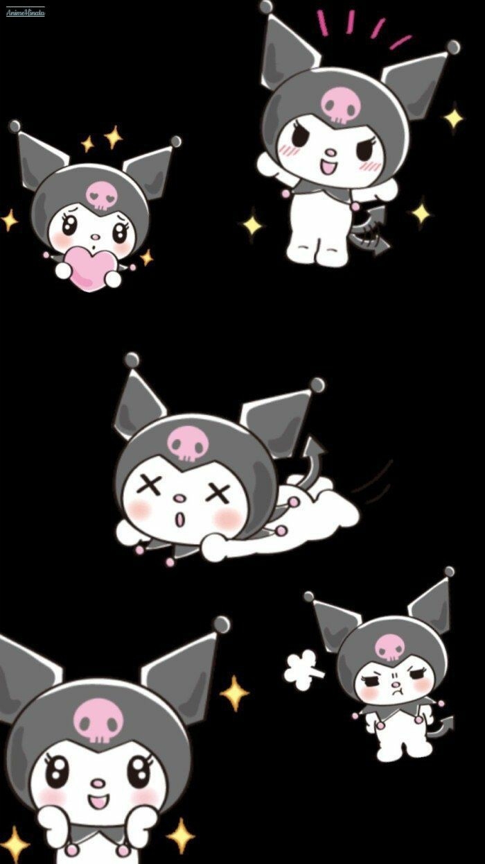 700x1250 kuromi #mymelody #cute #Wallpaper, Phone