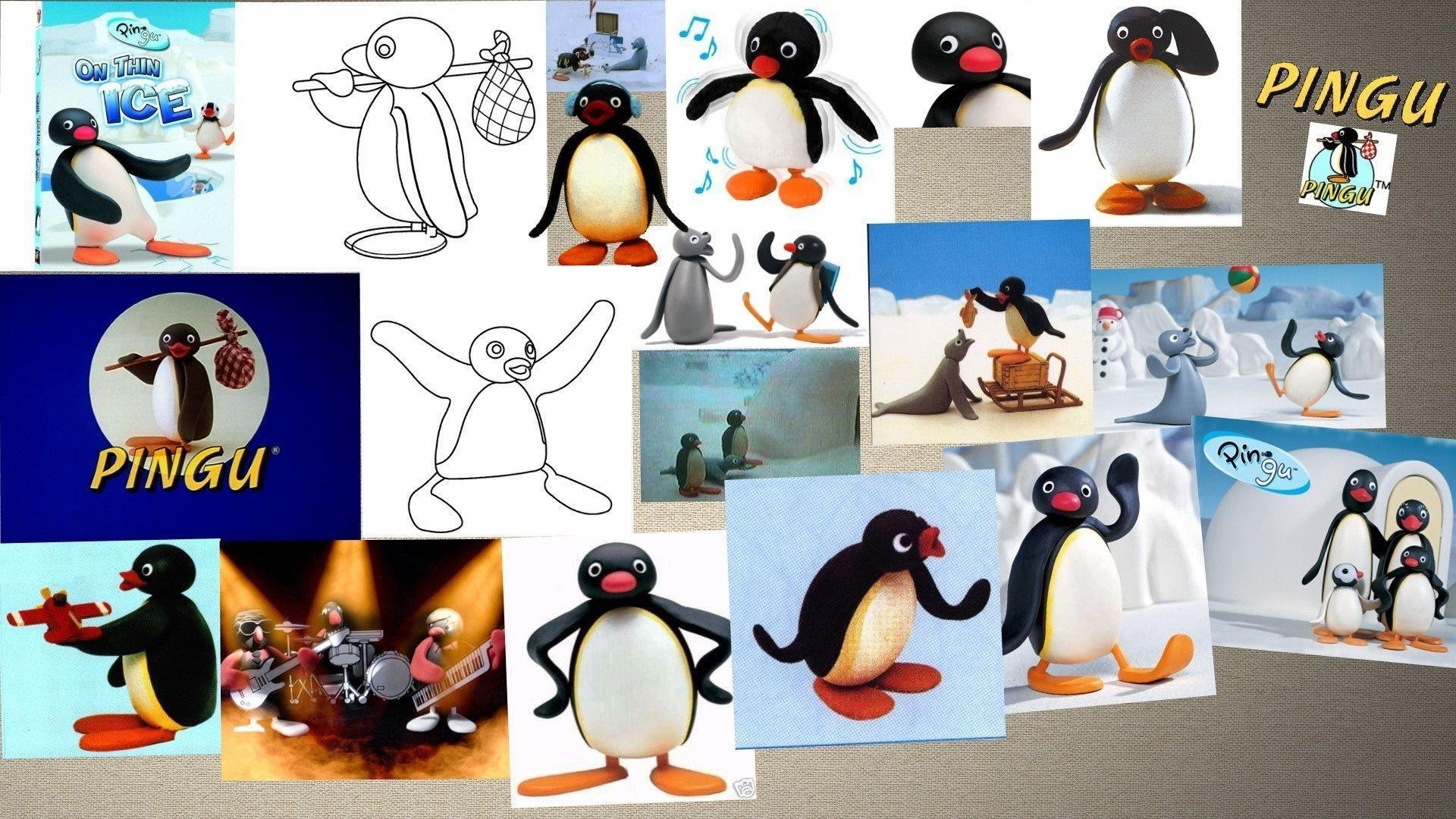 1920x1080 Pingu Fans Wallpaper, Desktop