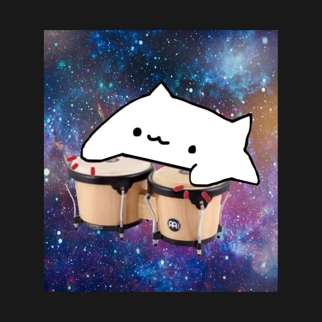 630x630 Bongo Cat wallpaper, Phone