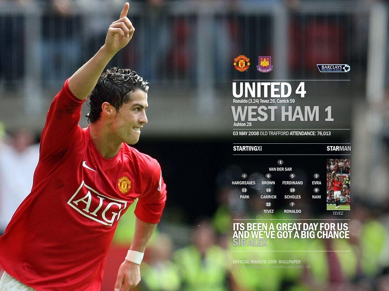 1280x960 Cristiano ronaldo: Cristiano ronaldo manchester united HD wallpaper, Desktop