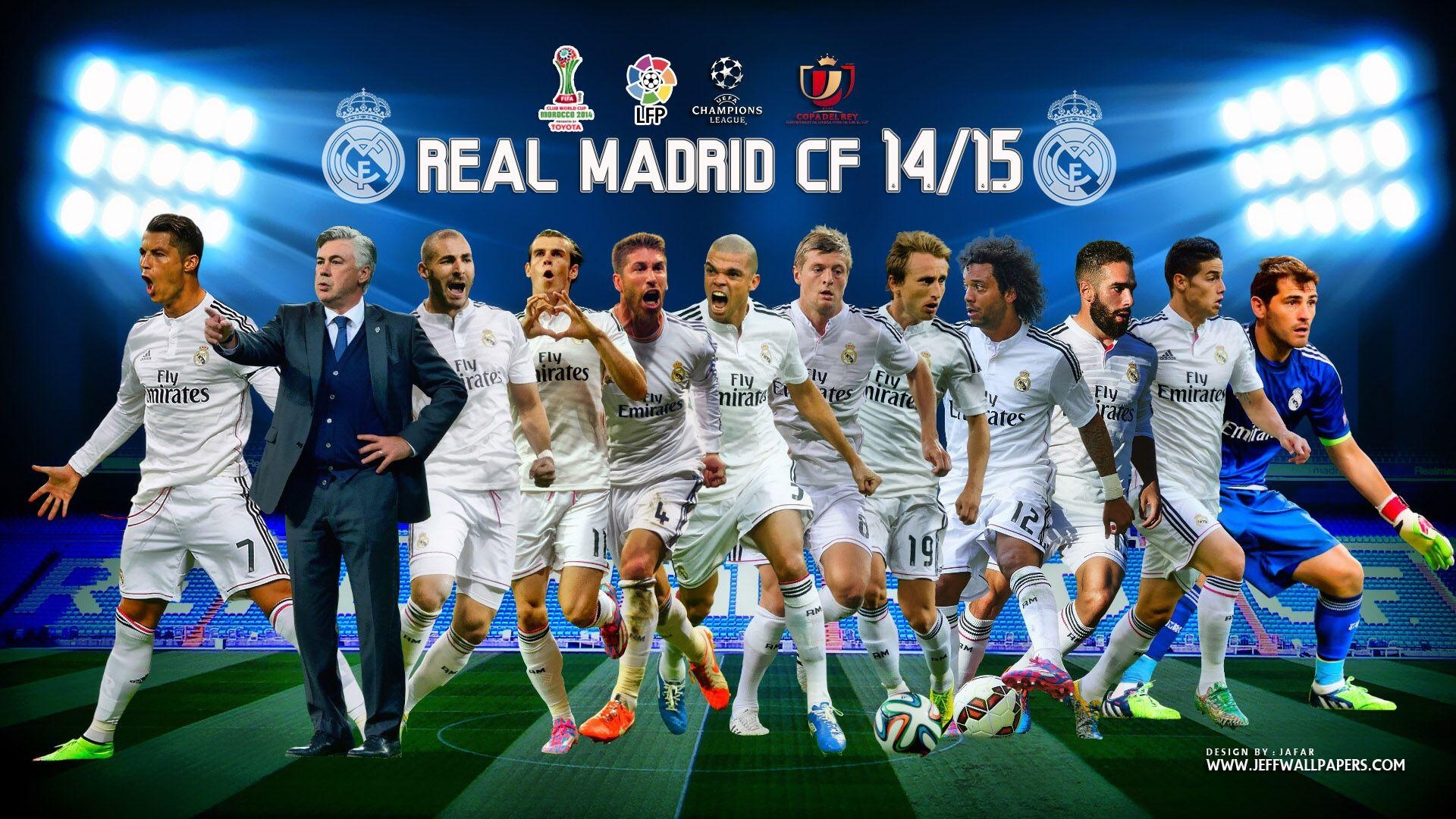 1920x1080 Real Madrid Wallpaper Full HD 2015, Desktop