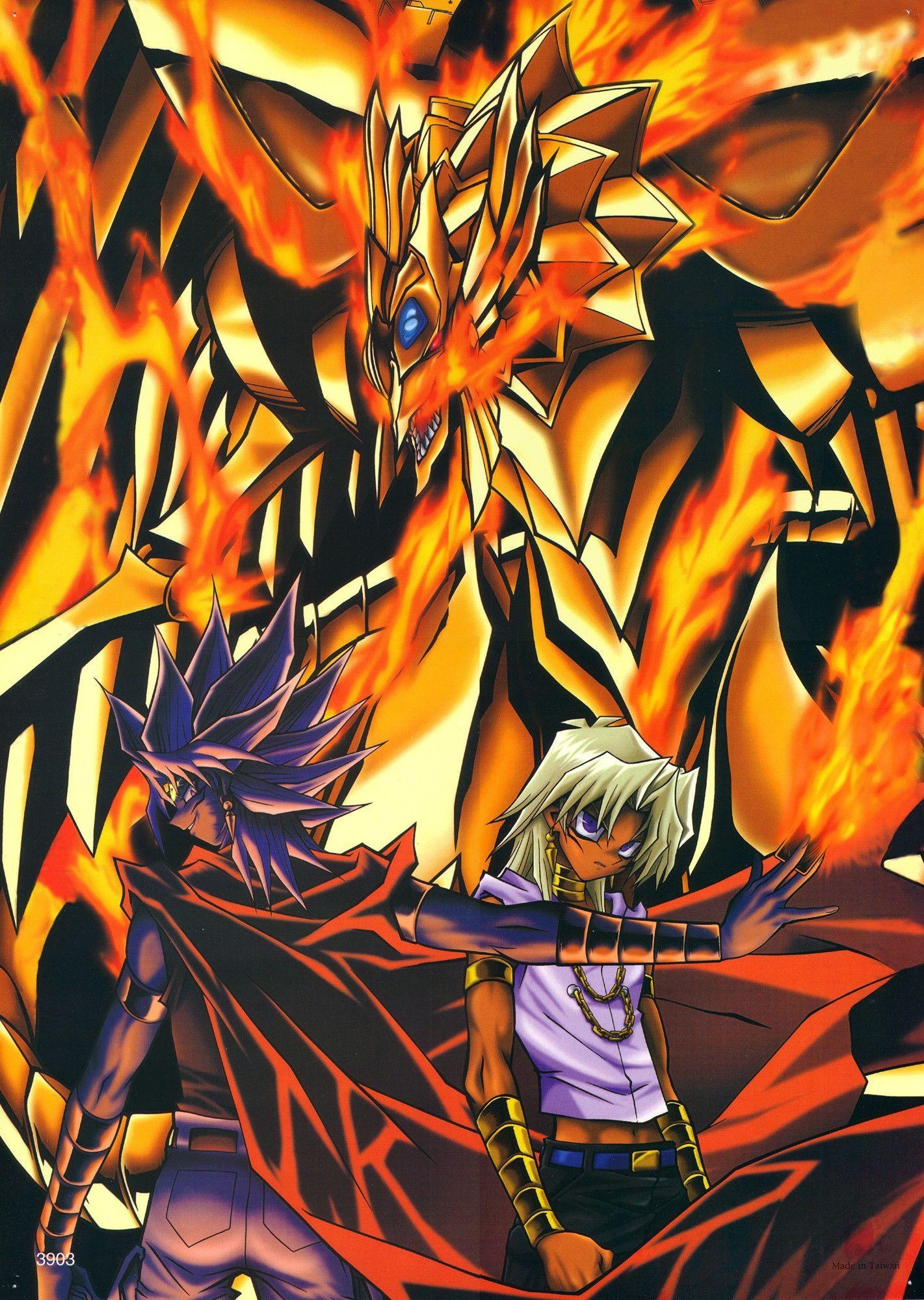 1430x2000 Yugioh Slifer the Sky Dragon Wallpaper, Phone