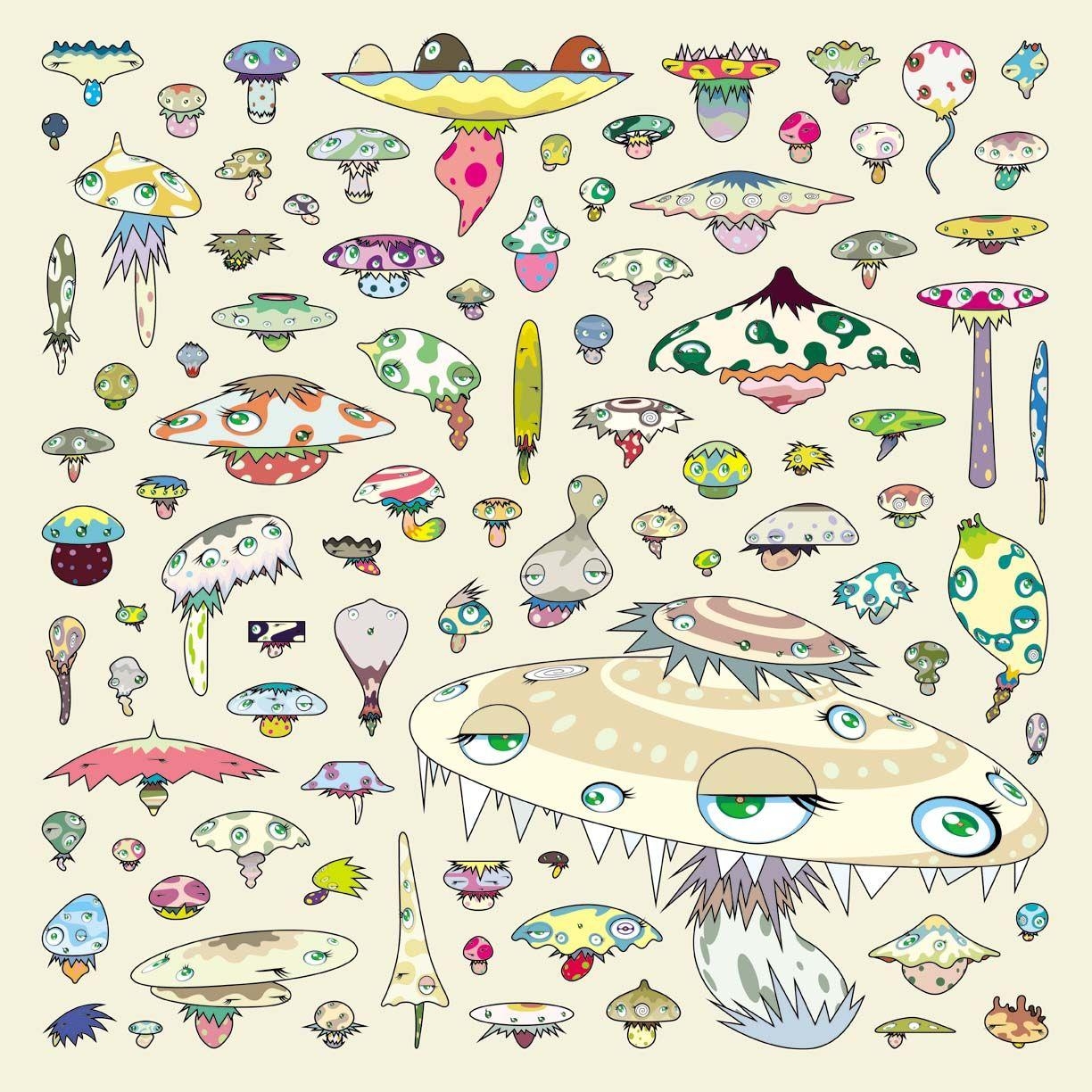 1230x1230 Takashi Murakami image Takashi Murakami HD wallpaper and background, Phone