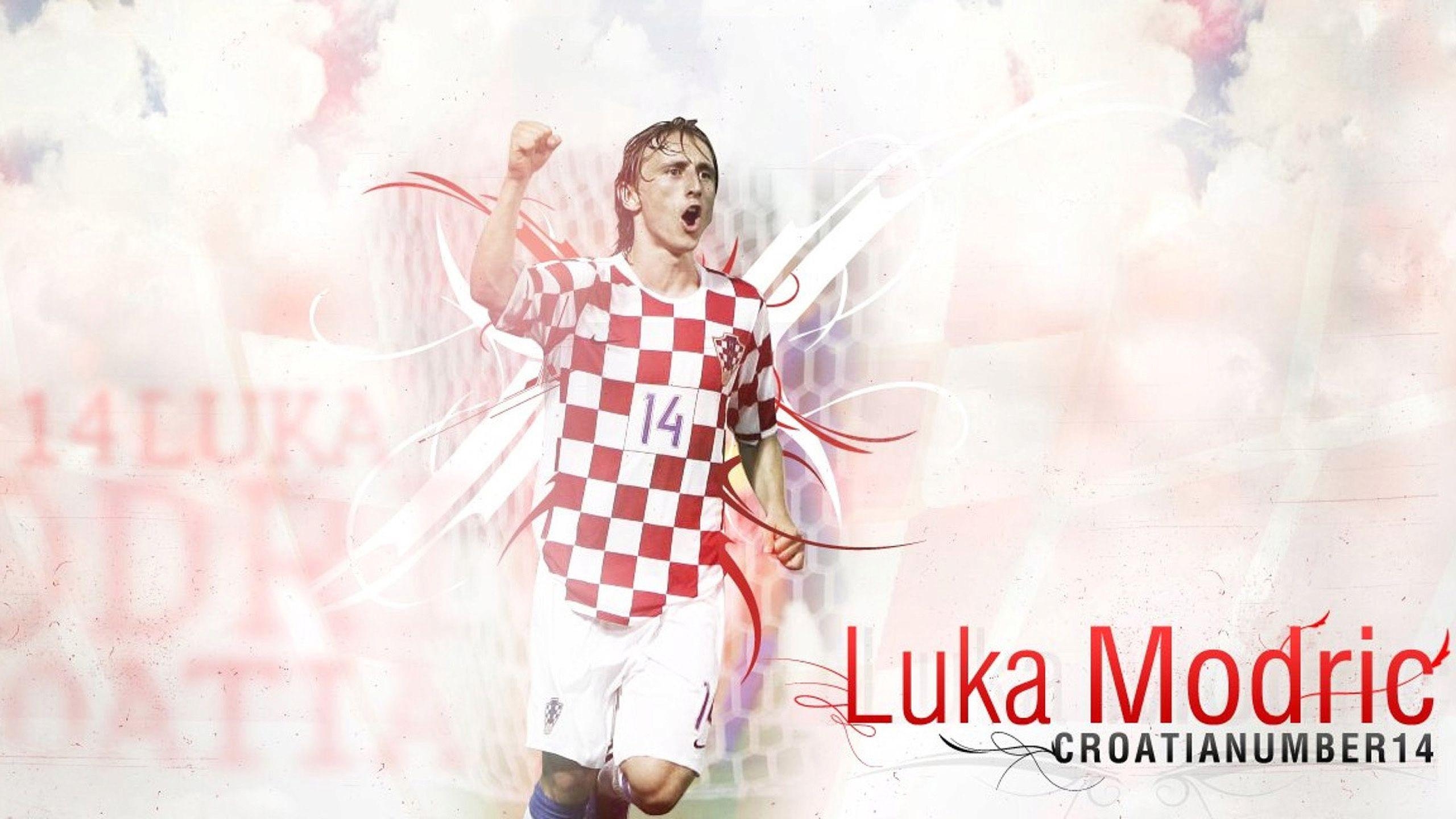 2560x1440 Luka Modrić is a Croatian professional footballer who plays, Desktop