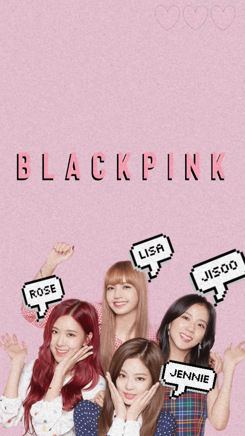 1030x1830 blackpink lisa rose rosé jisoo jennie wallpaper loocksc, Phone