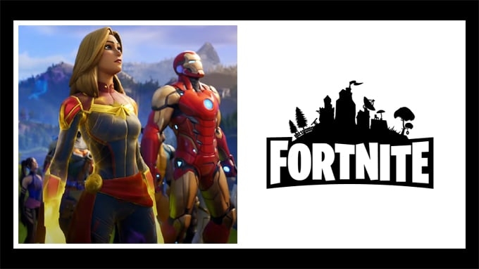 680x390 Captain Marvel Fortnite wallpaper, Desktop