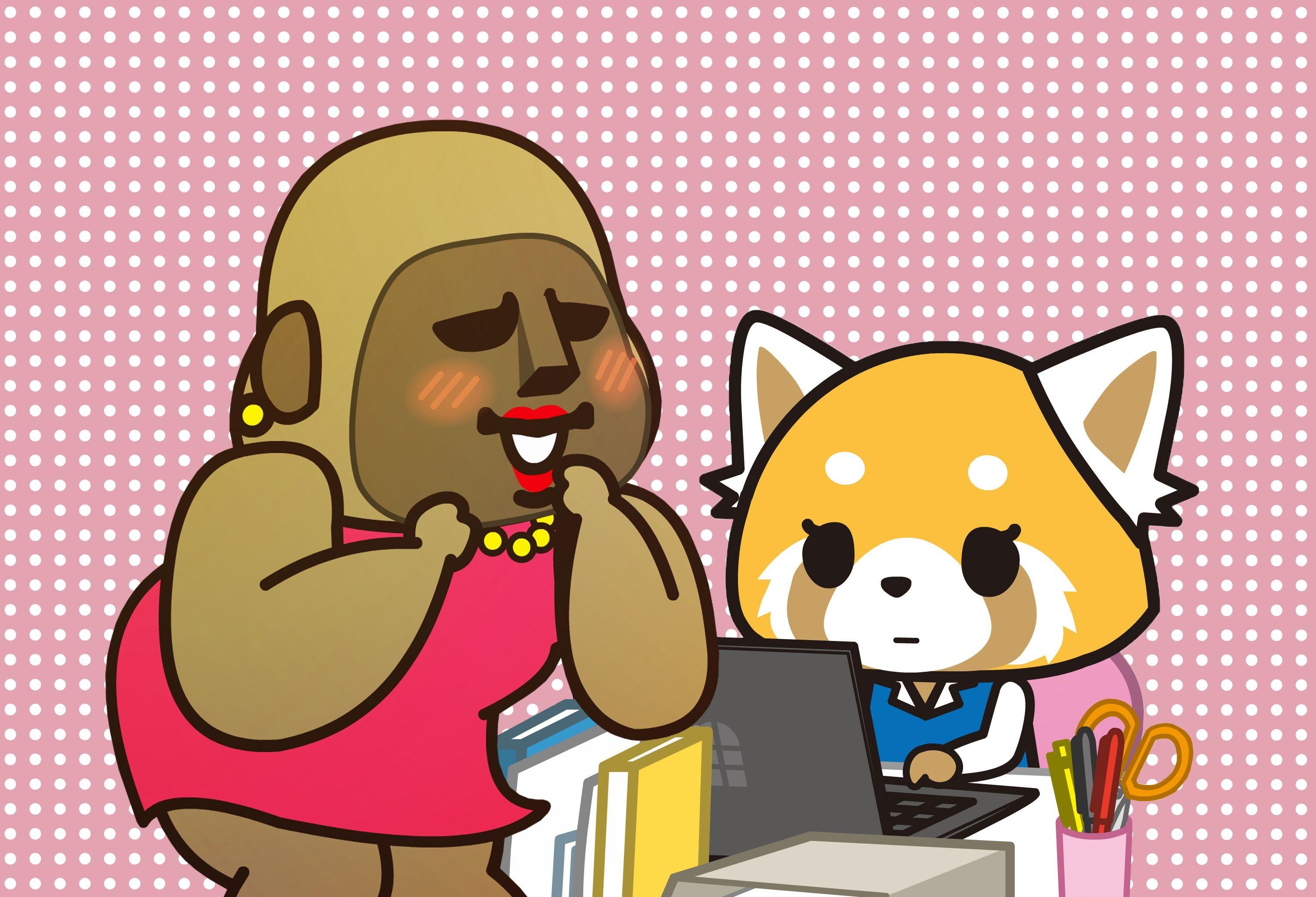 3040x2070 The Problem of Gori in Netflix's Aggretsuko, Desktop