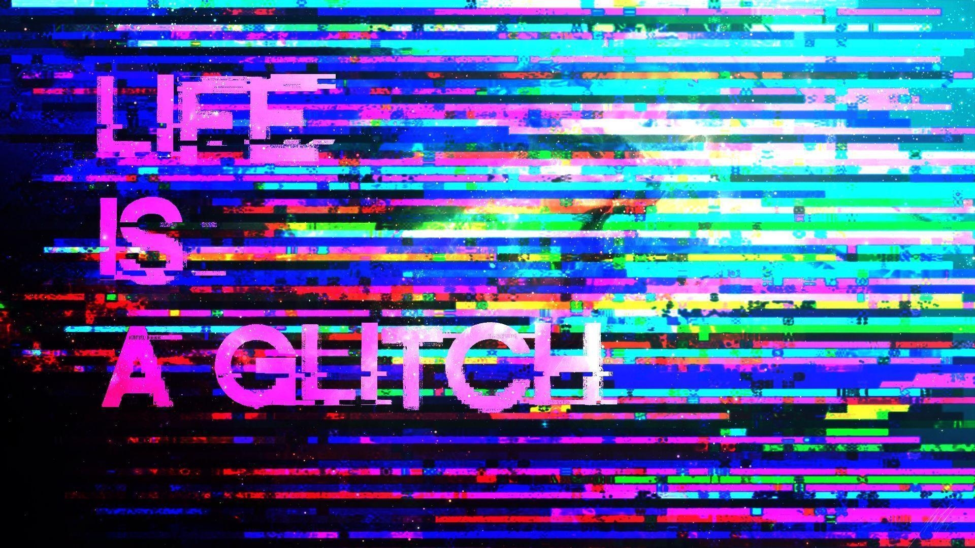 1920x1080 Pin By KSS Architects On 20 20: Glitch Art. The O, Desktop