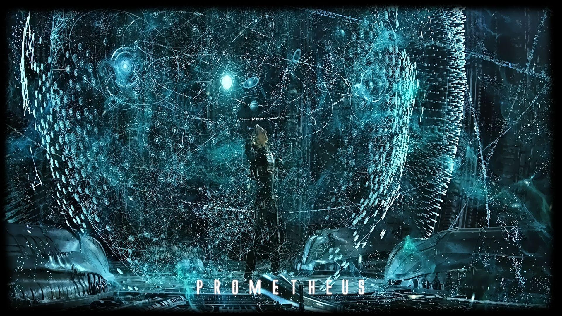 1920x1080 HD Wallpaper from Prometheus, Desktop