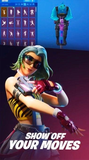 380x680 Cameo Vs Chic Fortnite wallpaper, Phone