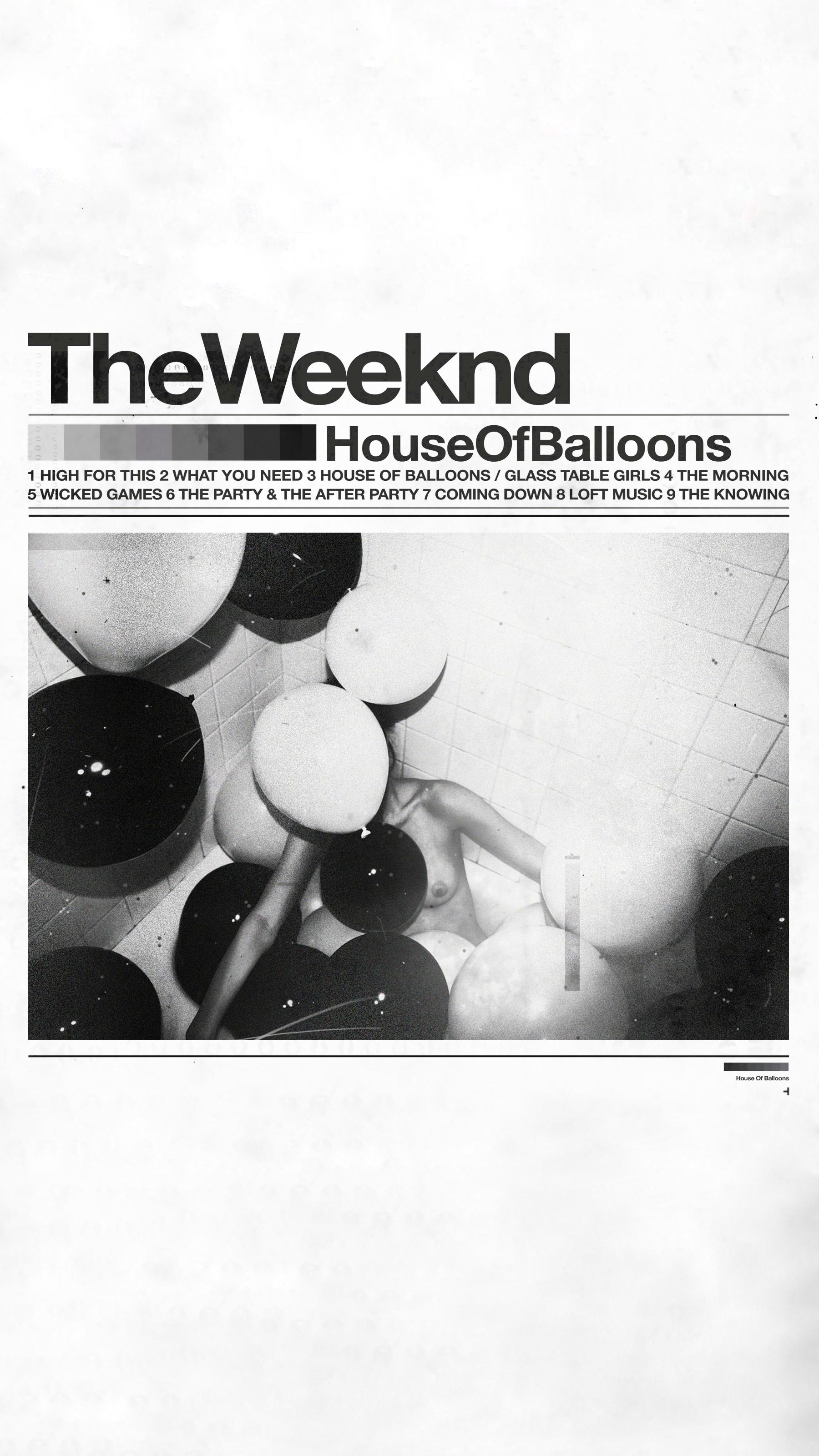 1800x3210 House Of Balloons Wallpaper, Phone