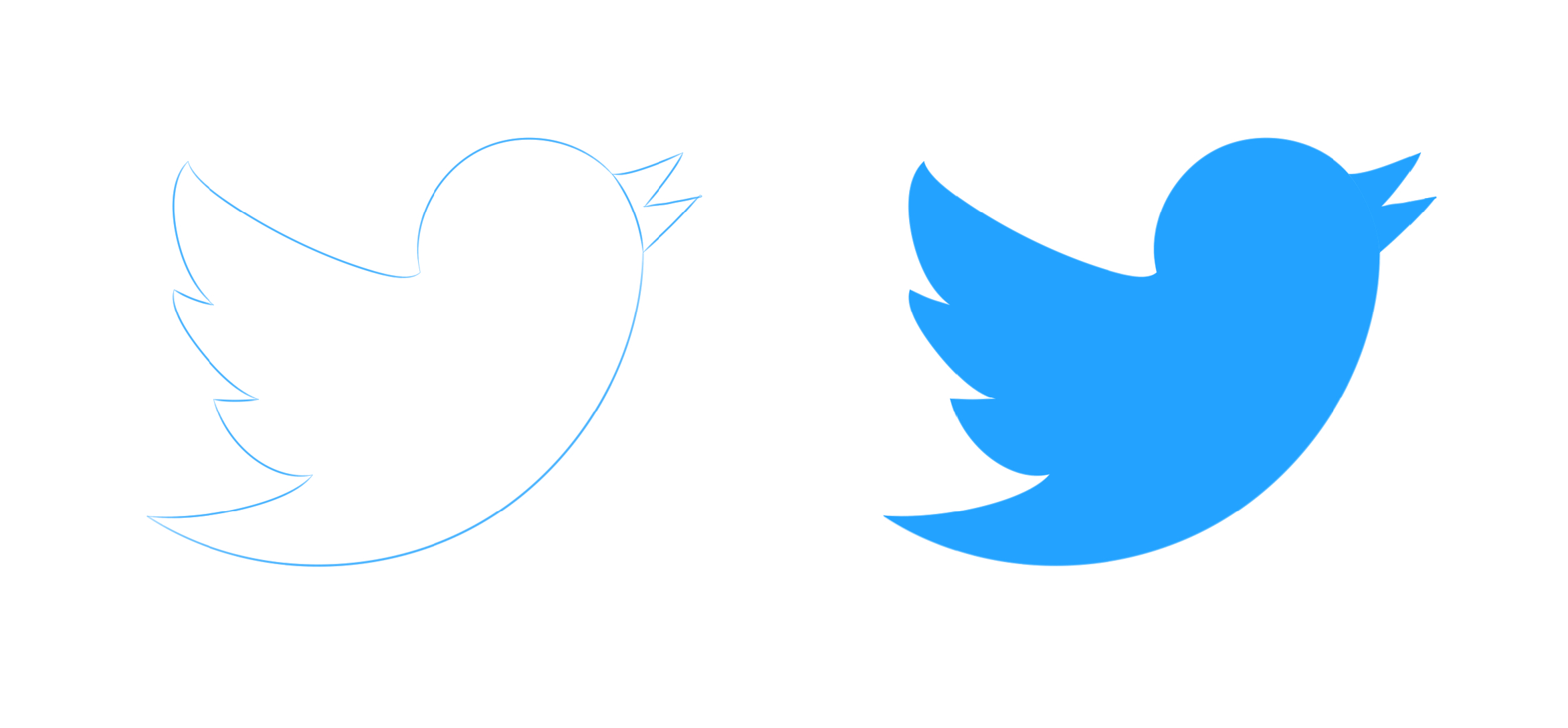 2350x1090 twitter logo. HD Wallpaper. Social Studies. Happy, Dual Screen