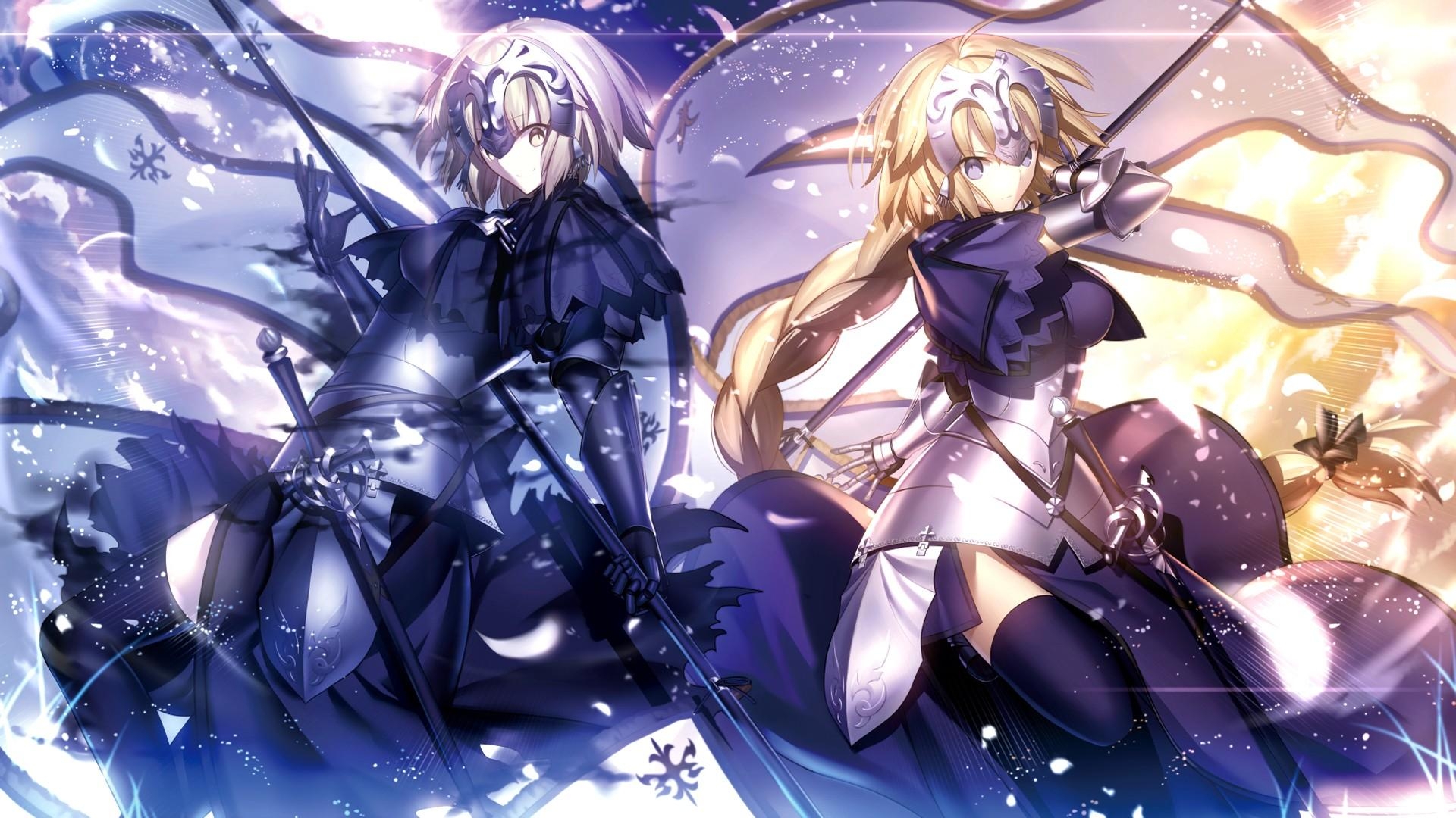 1920x1080 Fate Series image Jeanne d'Arc And Alter HD wallpaper, Desktop