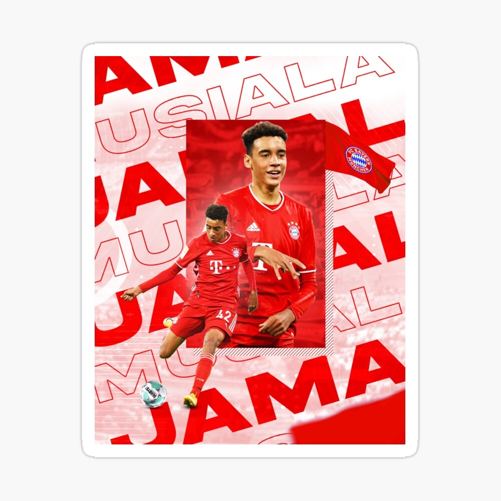 1000x1000 Wallpaper Jamal Musiala Poster, Phone