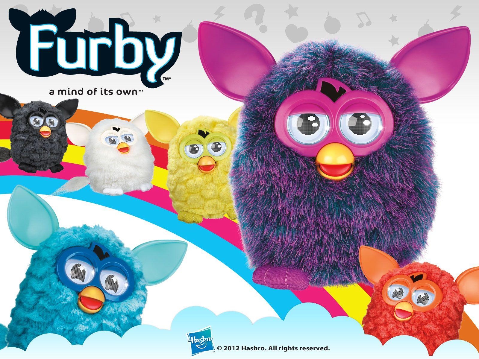 1600x1200 Furby mind of its own, Desktop