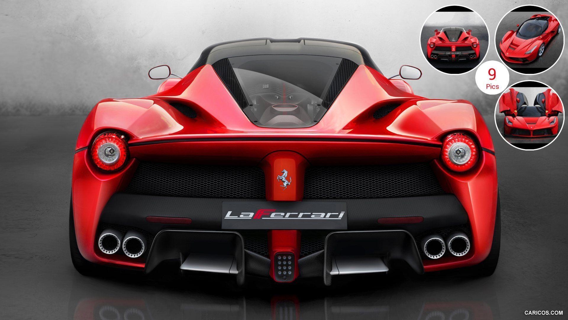 1920x1080 Ferrari LaFerrari. HD Wallpaper, Desktop