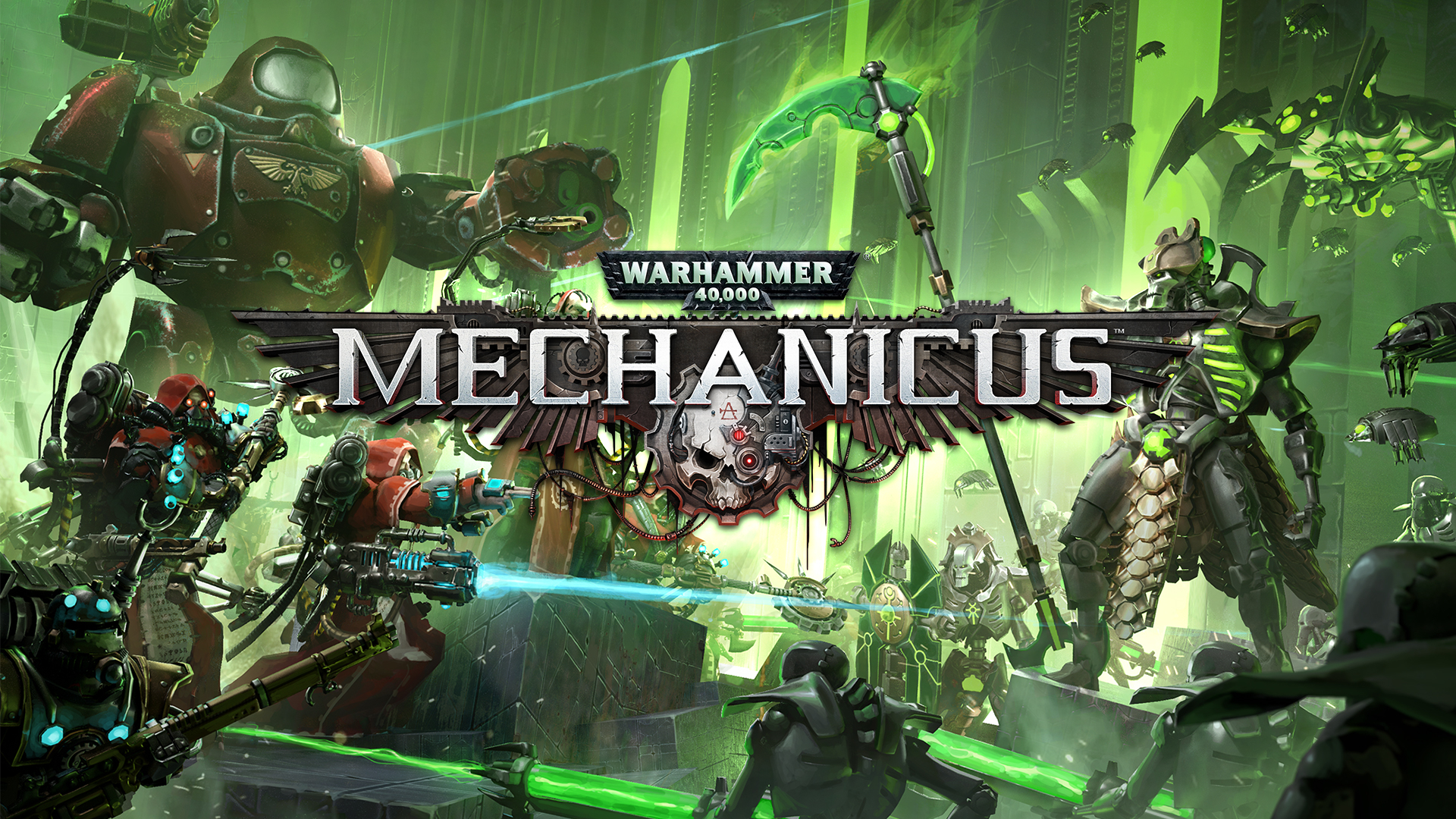 1920x1080 Warhammer 000: Mechanicus for Nintendo Switch Game Details, Desktop