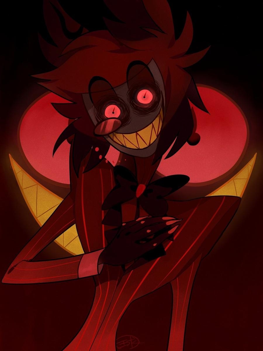 900x1200 Hazbin Hotel Wallpaper, Phone