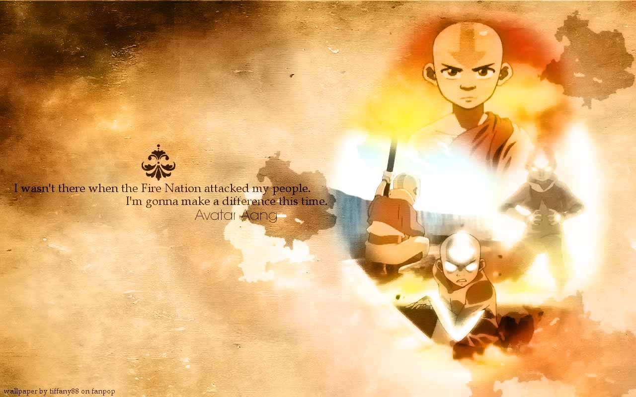 1280x800 Avatar Aang Wallpaper, Desktop