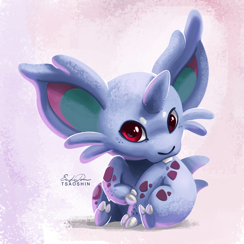 800x800 Nidoran♀ HD wallpaper, Phone