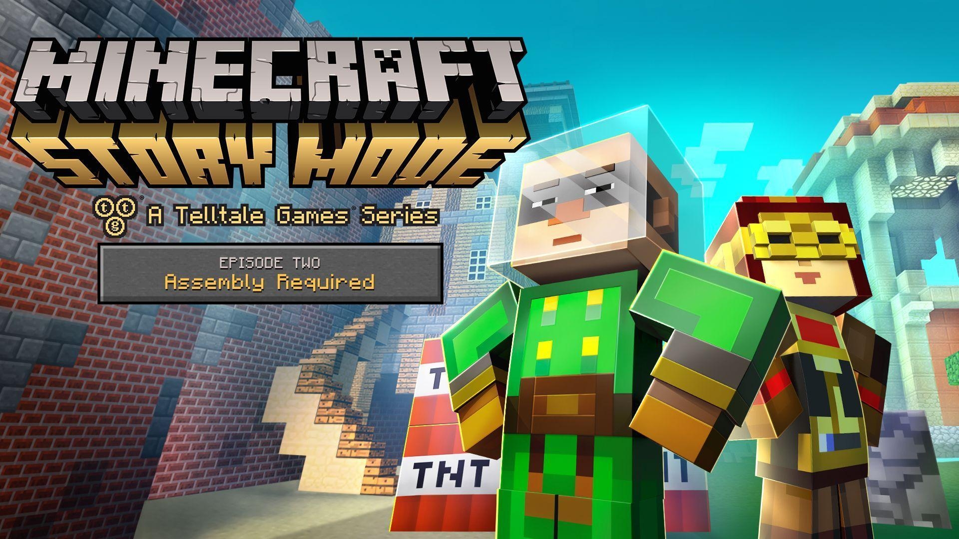 1920x1080 Minecraft: Story Mode Telltale Games Series, Desktop