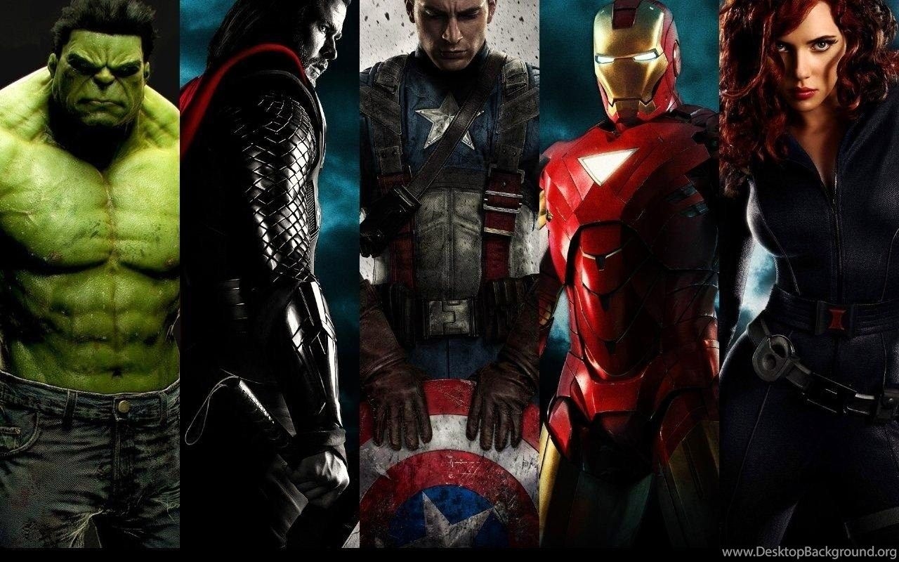 1280x800 The Avengers Team Wallpaper HD Desktop Background, Desktop