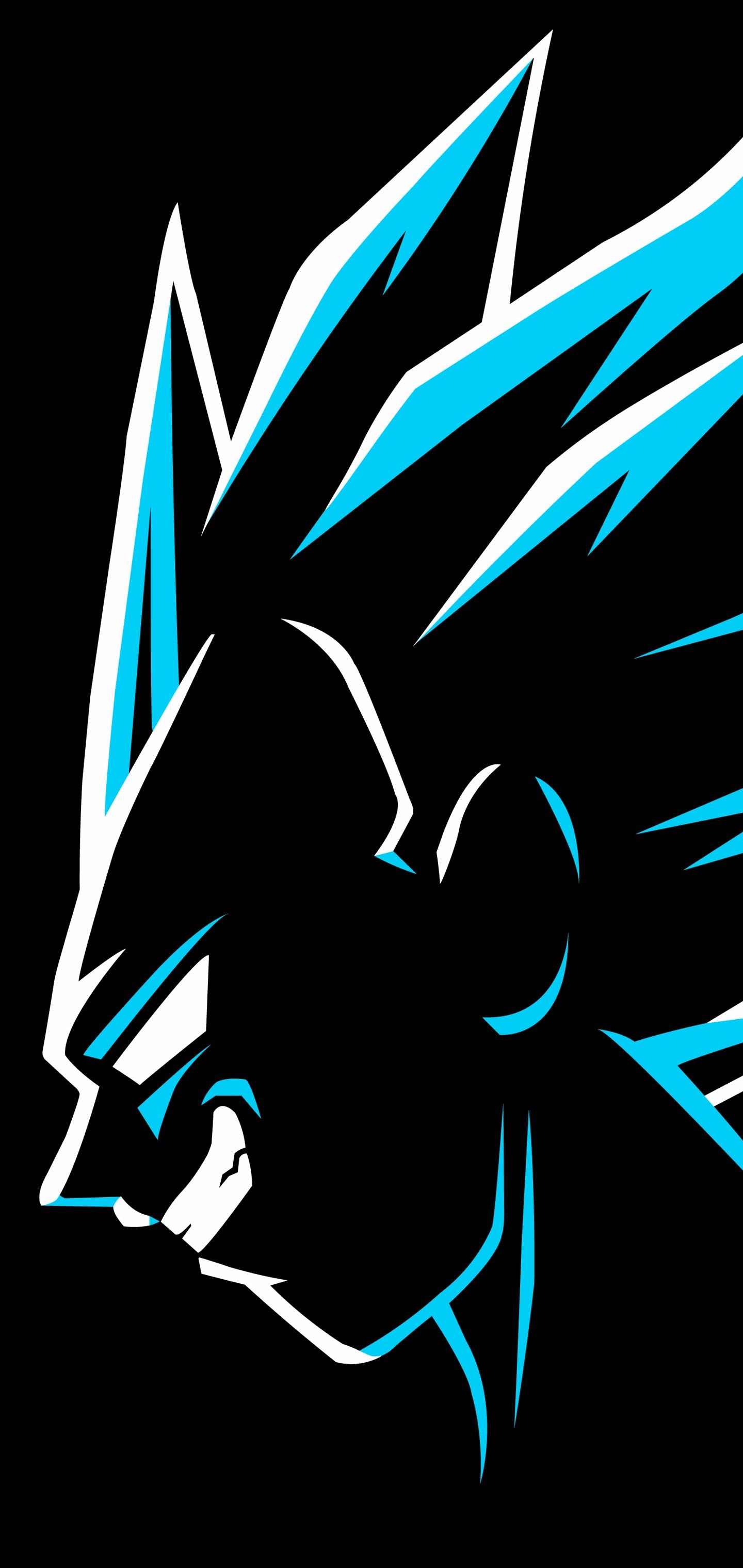 1440x3040 Dragonball Vegeta S10 & SWallpaper, Phone