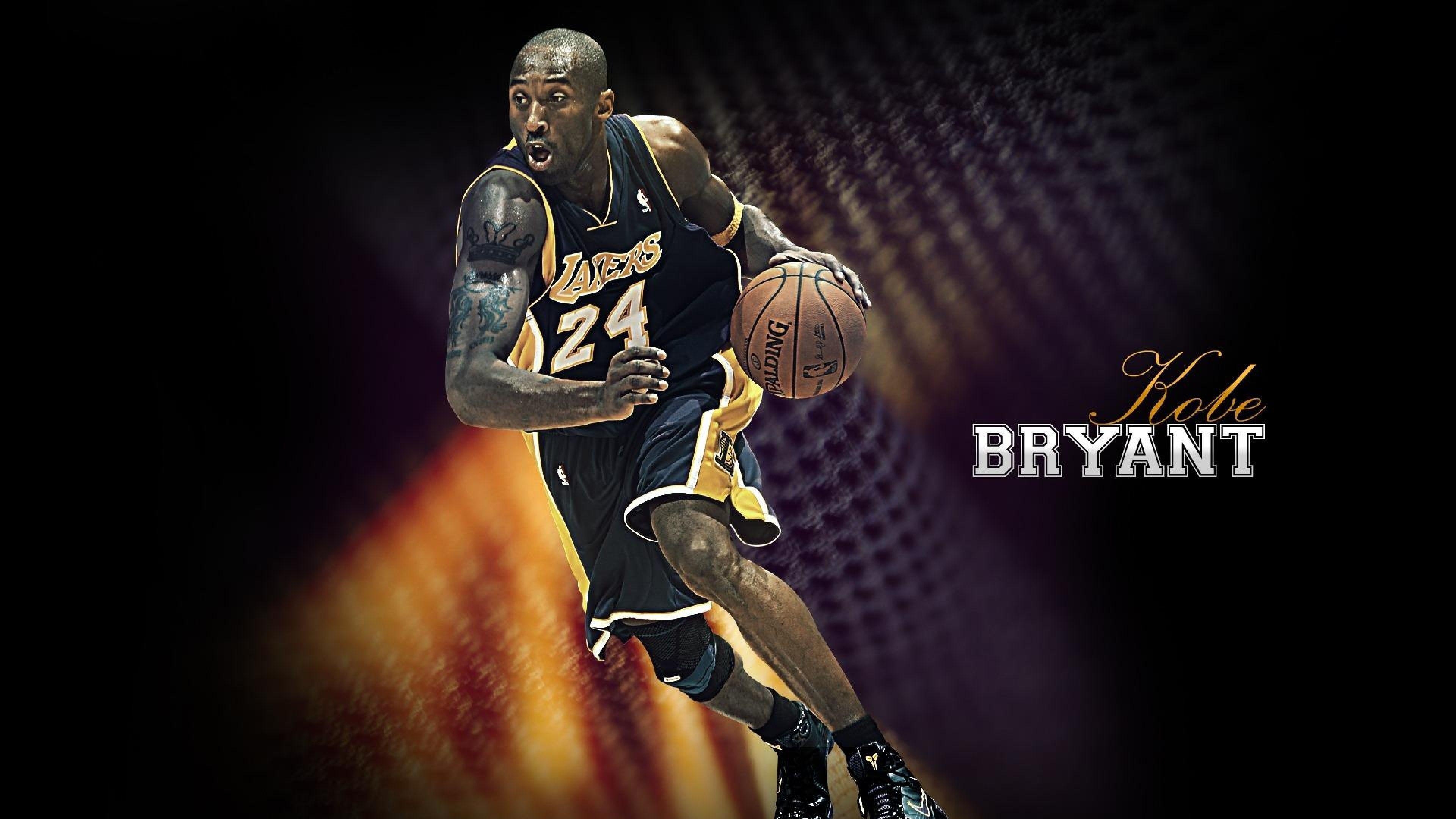 3840x2160 Kobe Bryant Wallpaper Free Kobe Bryant Background, Desktop