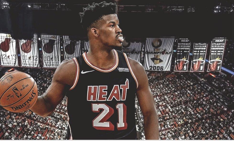 980x600 Jimmy Butler Miami Heat wallpaper, Desktop